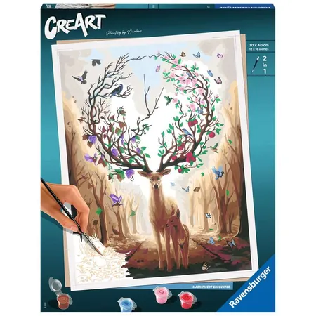 Ravensburger CreArt - Magnificent Encounter