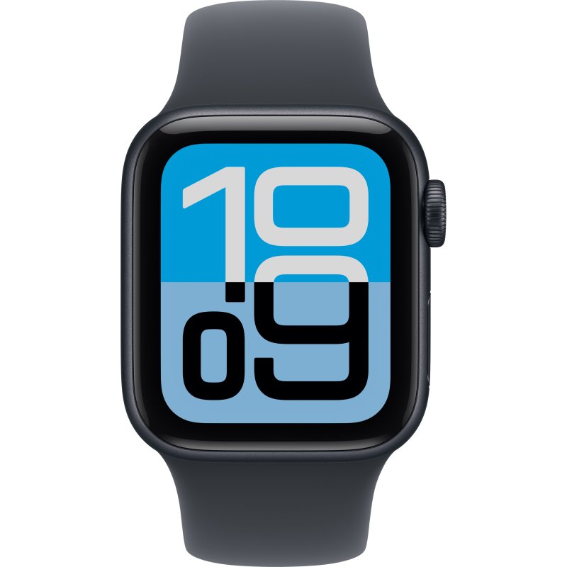 Apple Watch SE (3nd generation) OLED 40 mm Numérique 324 x 394 pixels Écran tactile Noir Wifi GPS (satellite)