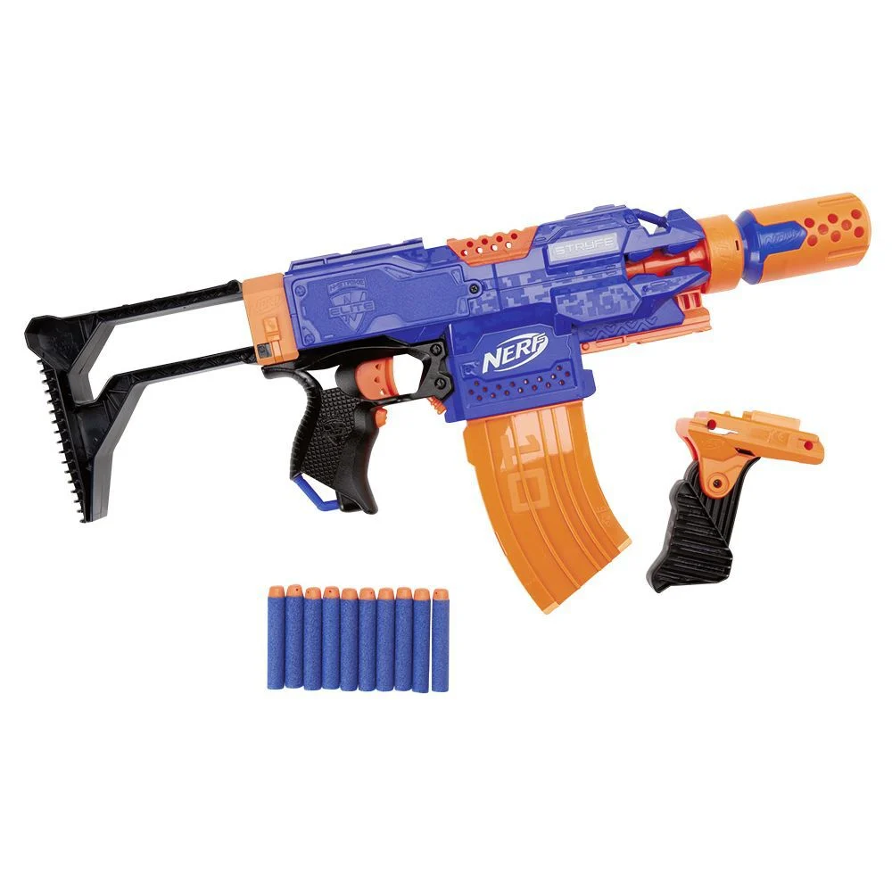 Nerf Elite Stryfe CQ-10 automatique motorisé