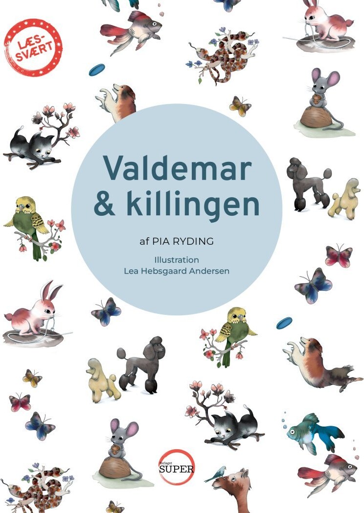 Valdemar & Killingen - Pia Ryding - Bog