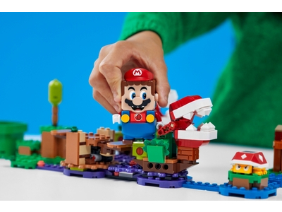 LEGO Uitbreidingsset: Piranha Plant-puzzeluitdaging (71382)