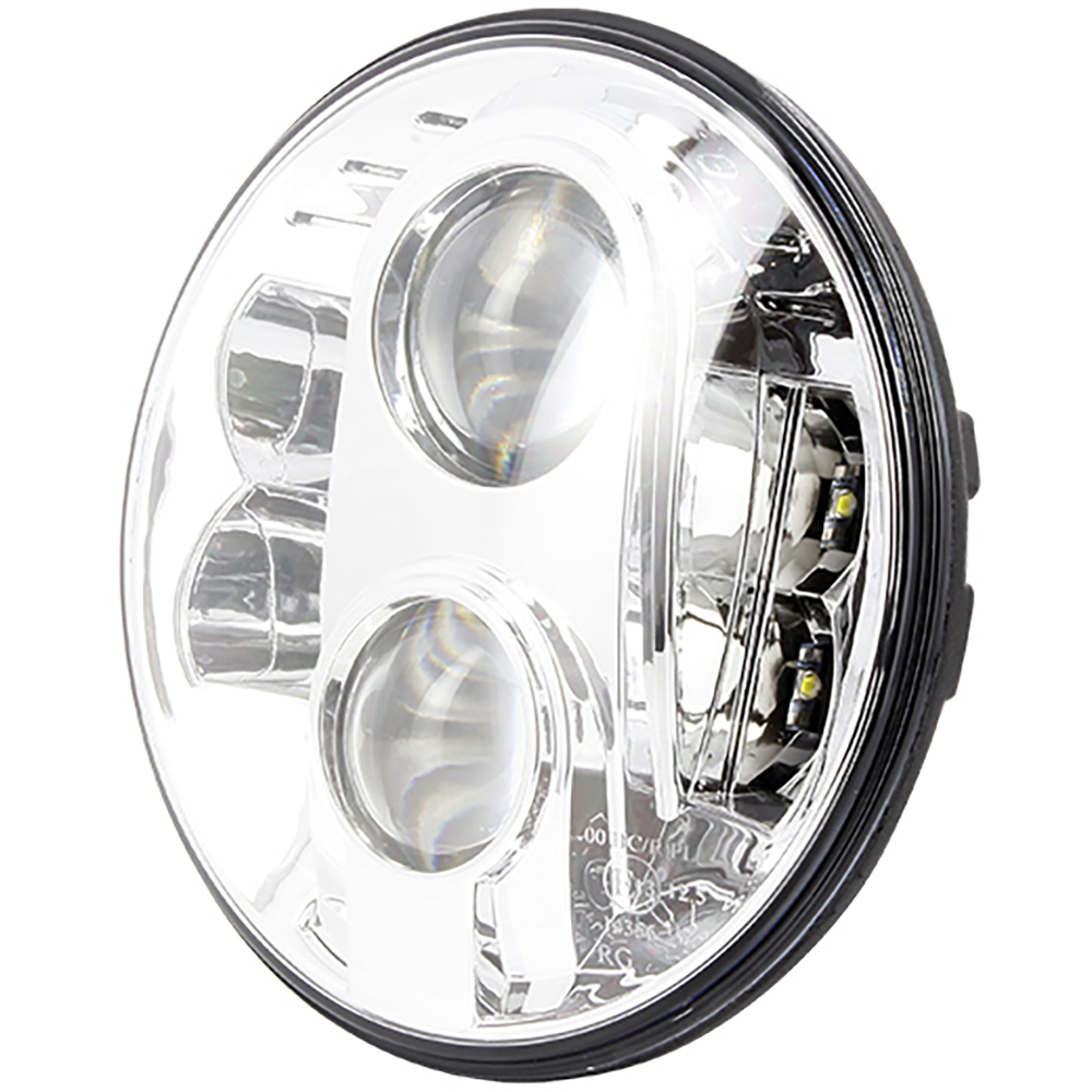Sifam - Projecteur rond 8 led 28/36w Transparent
