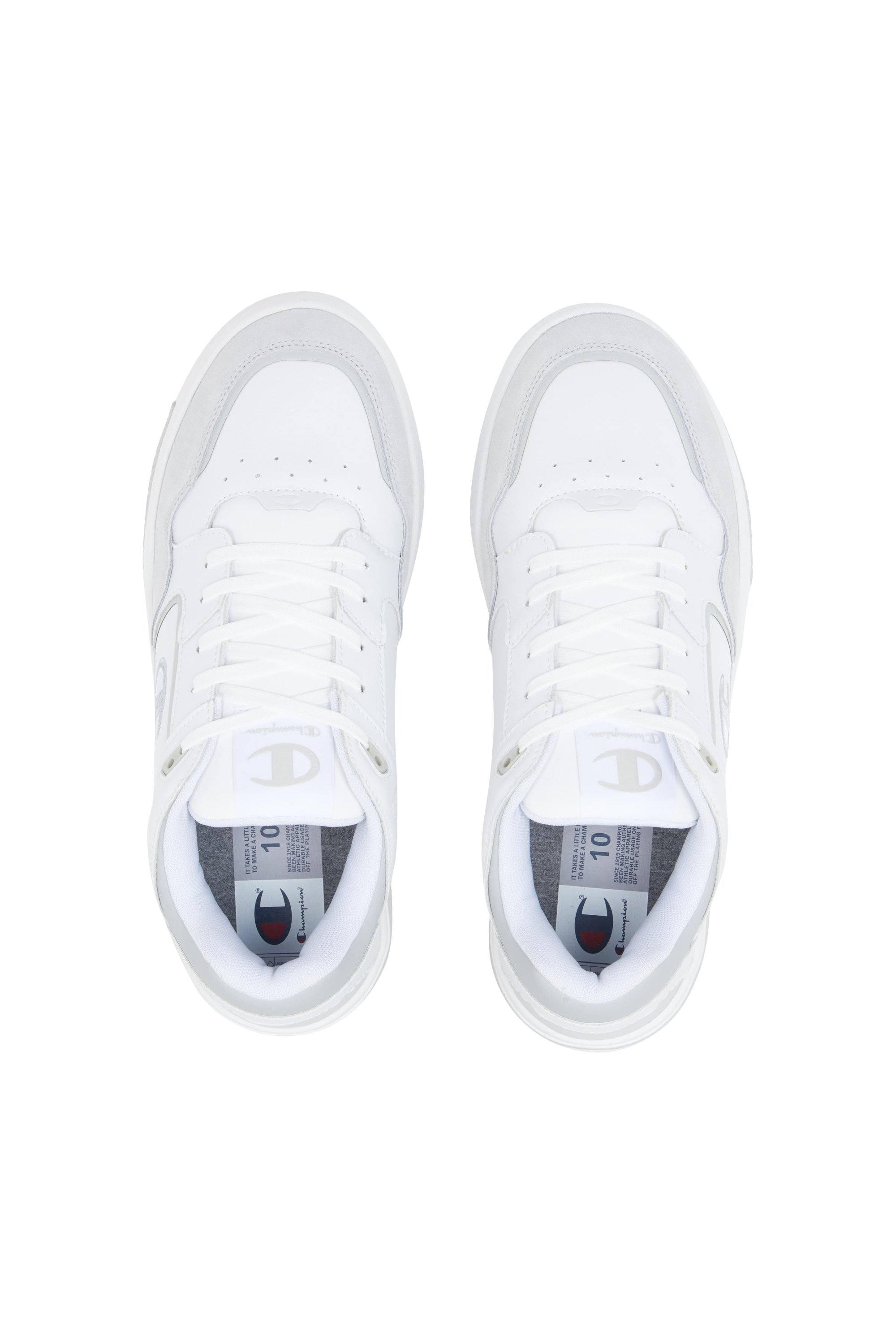 CHAMPION Baskets  Z80 Low Blanc
