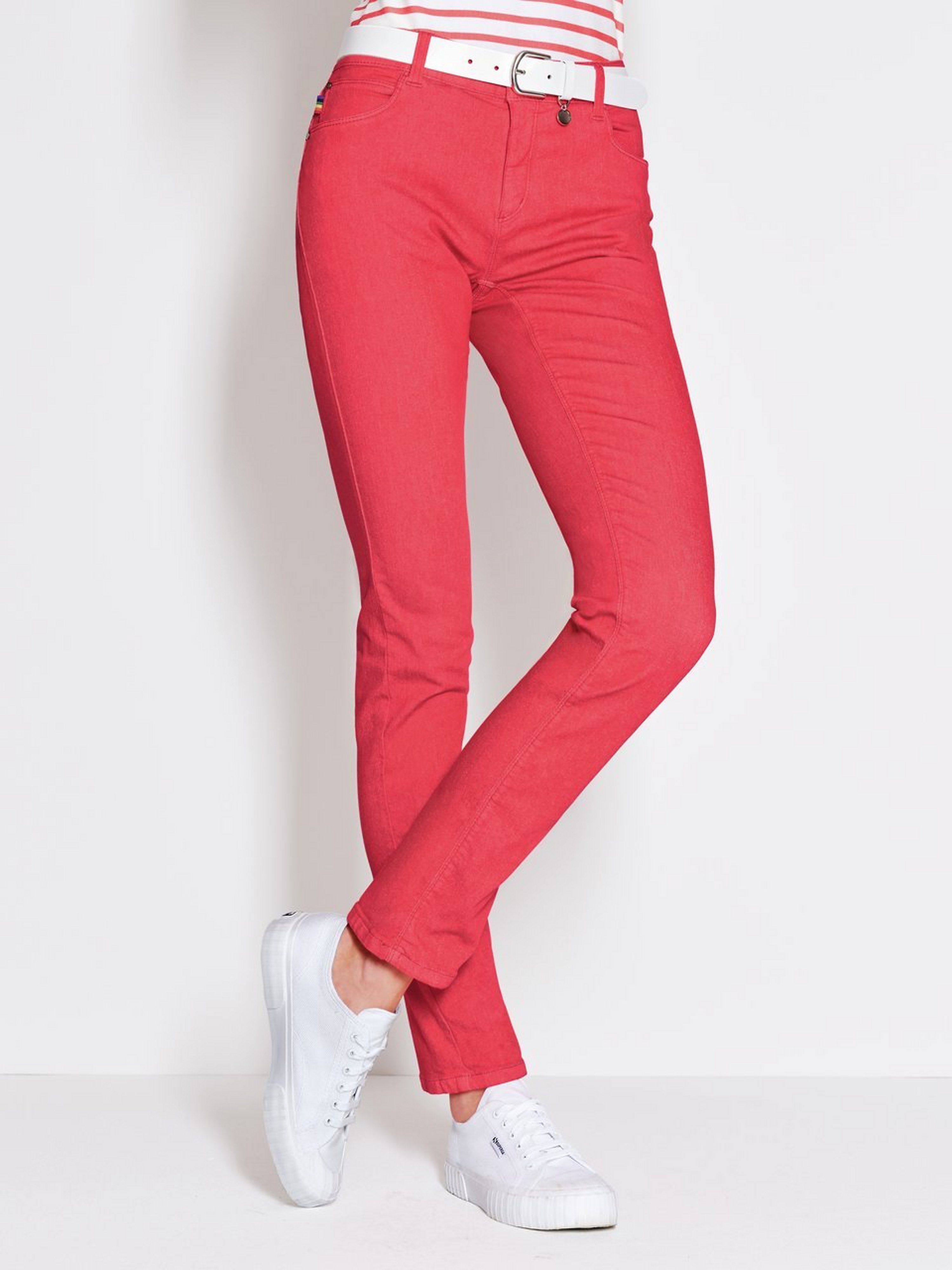 Knöchellange Skinny-Jeans