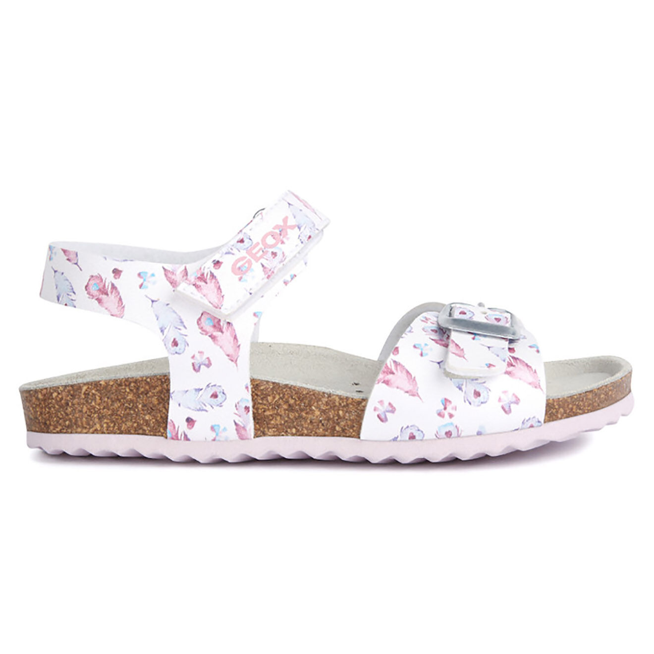 Geox Sandales Adriel blanc/lavande