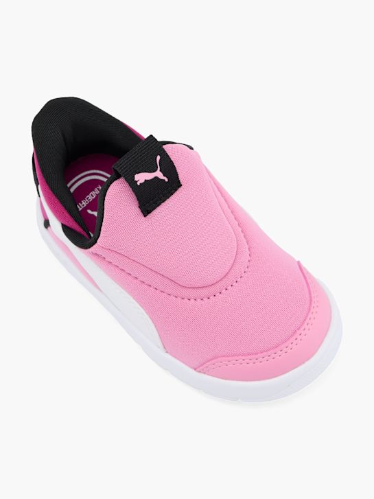 PUMA COURTFLEX V3 SLIP ON 2 INF Sneaker Lila