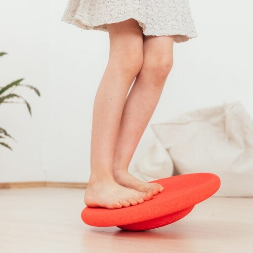 Stapelstein balance board rood