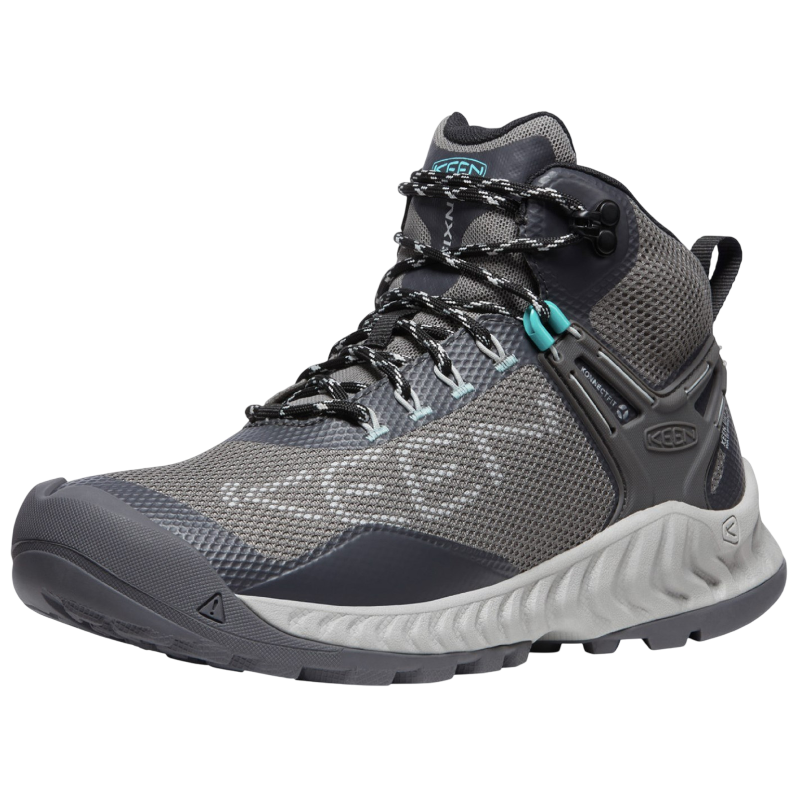 Wanderschuhe Nxis Evo Mid magnet/ipanema