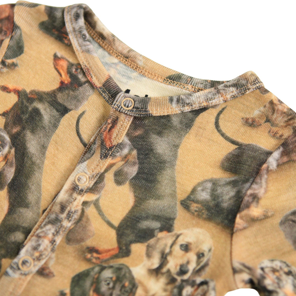 Køb Molo Dachshunds Fahari Uld Bodysuits Jersey