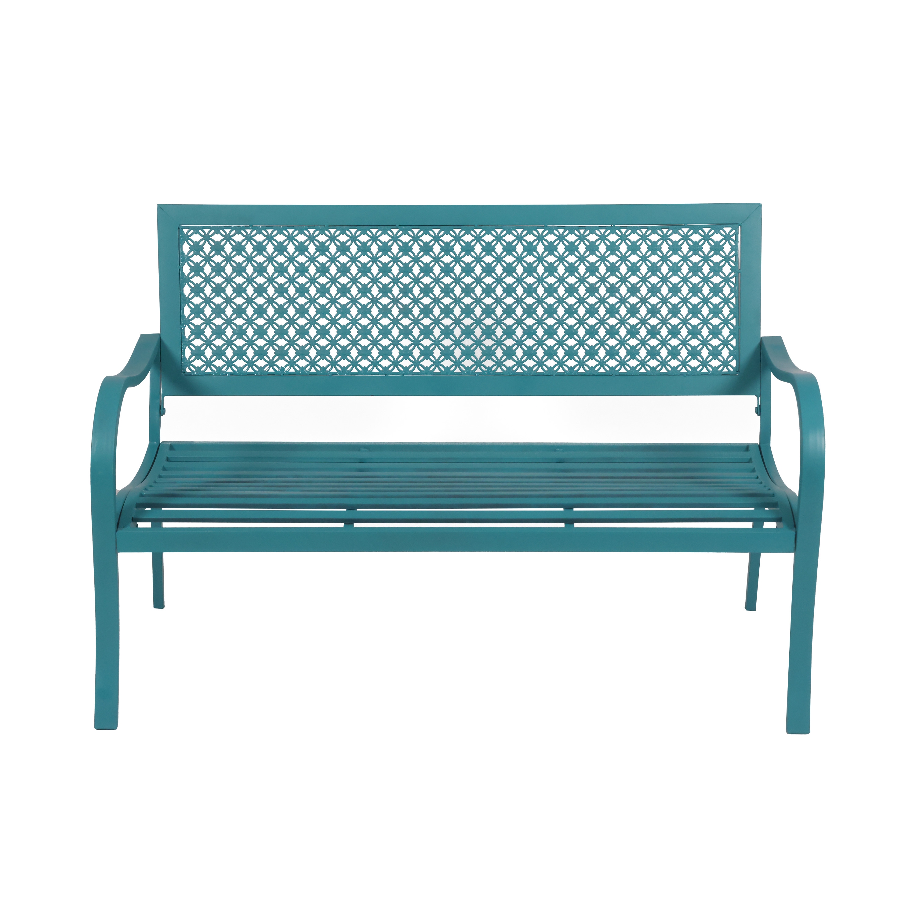 Gartenbank ANNA 125 cm petrol