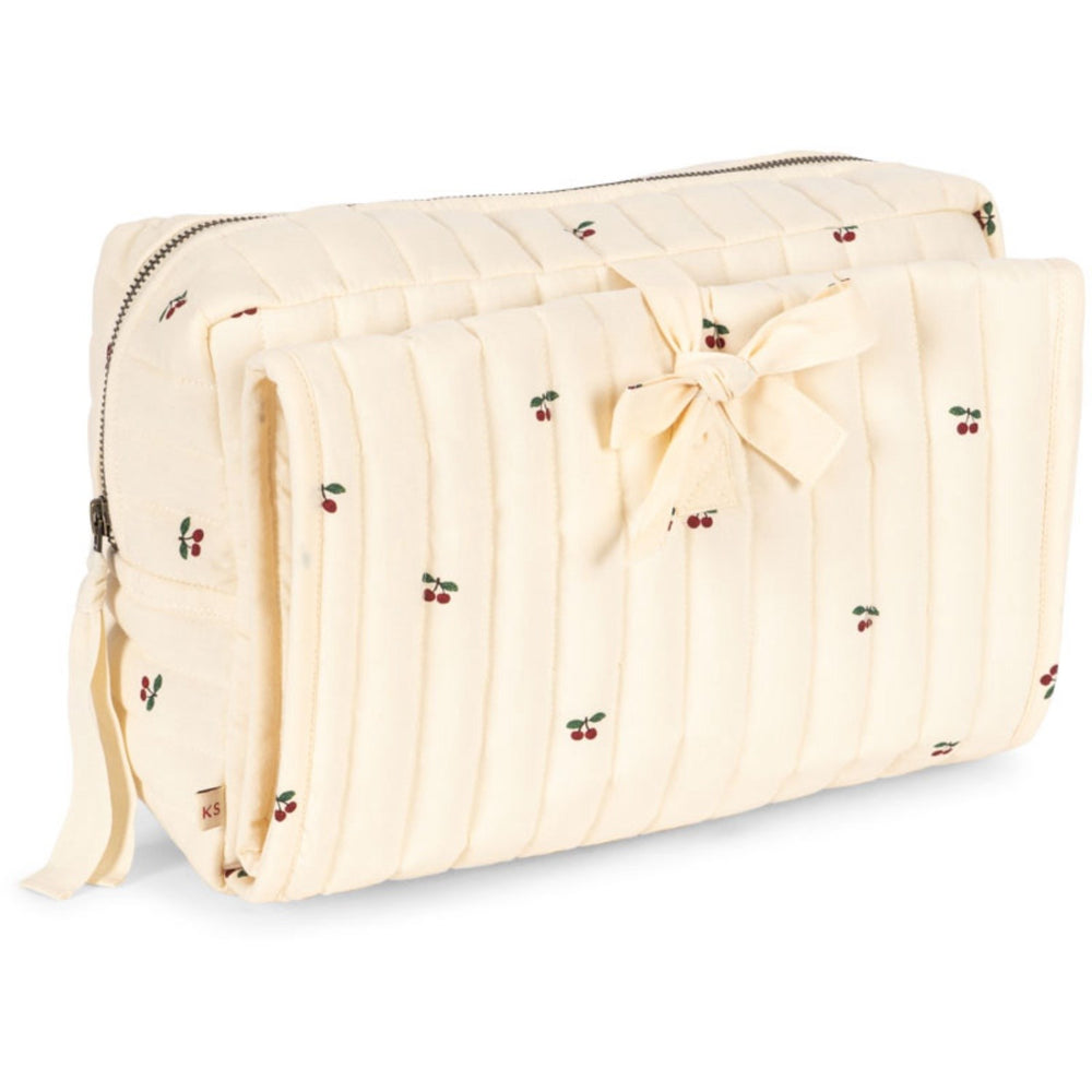 Køb Konges Sløjd Cherry Aop Bonnie Changing Pouch