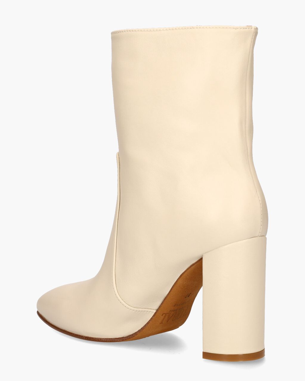 Toral TL-12713 Off-White Damesboots