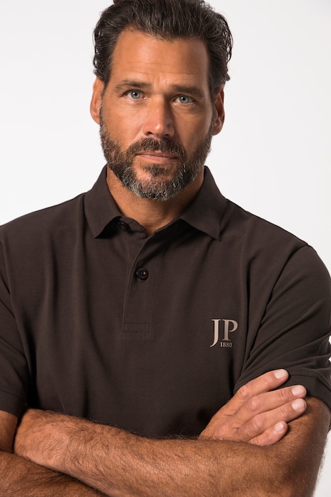 JP 1880 Poloshirts, Basic, 2er-Pack, Piqué, gekämmte Baumwolle