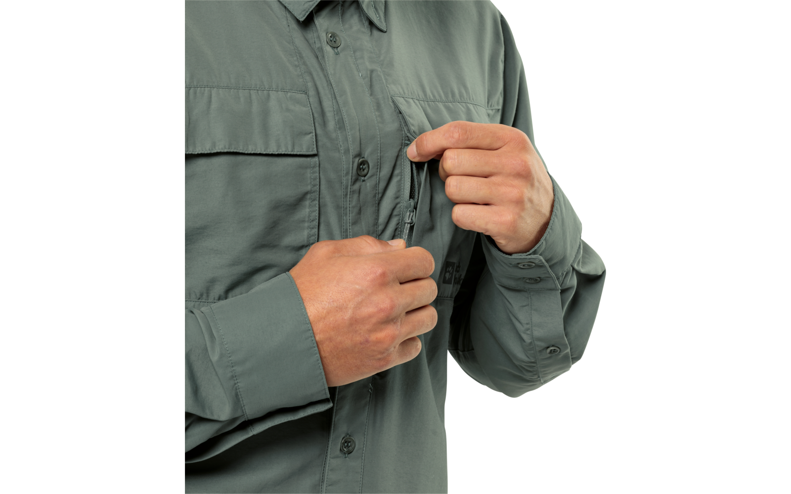 Jack Wolfskin Barrier Longsleeve Herrenshirt