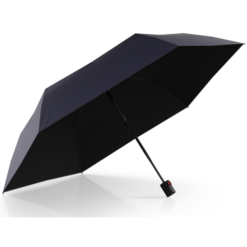 Knirps Regenschirm Duomatic Ultra Light Heat Shield, navy/schwarz