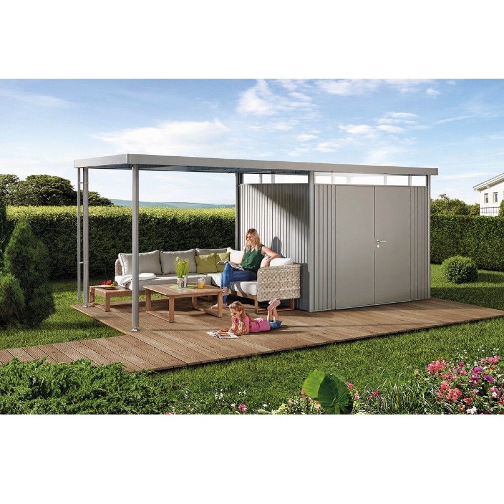 SIDETAK BIOHORT HIGHLINE METALLIC KVARTSGRÅ H5 282X315X222