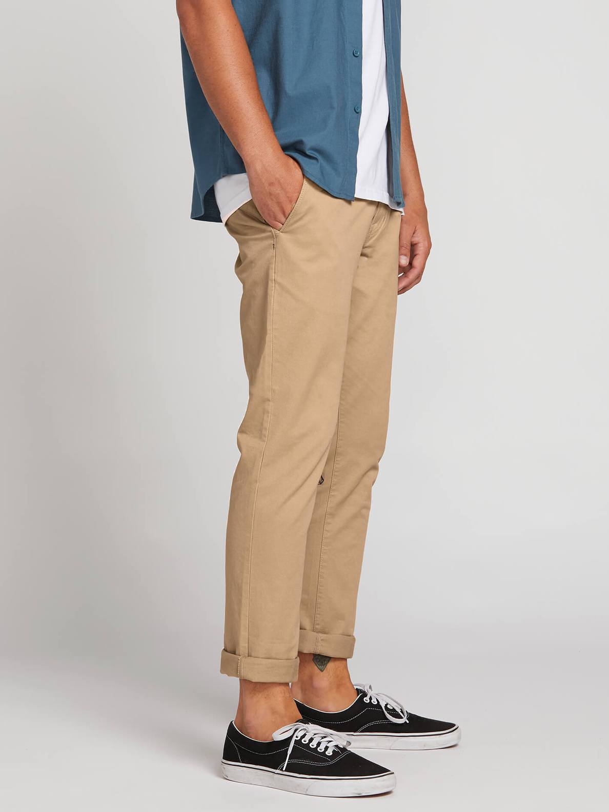 Volcom Frickin Slim Chino Major Brown