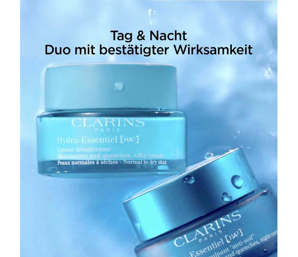 Clarins Hydra-Essentiel Crème désaltérante