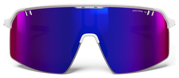 Lunettes Julbo Intensity Spectron HD 3 Blanc/Bleu Groupama FDJ