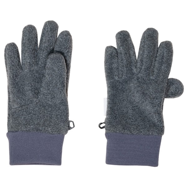 maximo - Kid's Fingerhandschuhe Fleece mit Strickbündchen - Handschoenen
