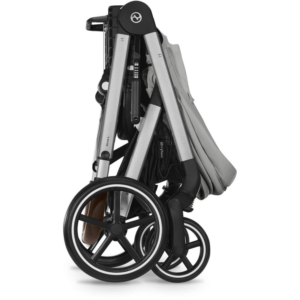Køb Cybex Stone Grey Balios S Lux