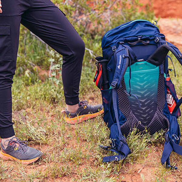 Sac à dos randonnée GREGORY TRAILFLEX AMBER 54 EU ARCTIC NAVY