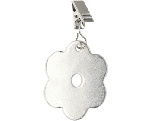 Tafelkleedgewichten met bloemen, 4 stuks.