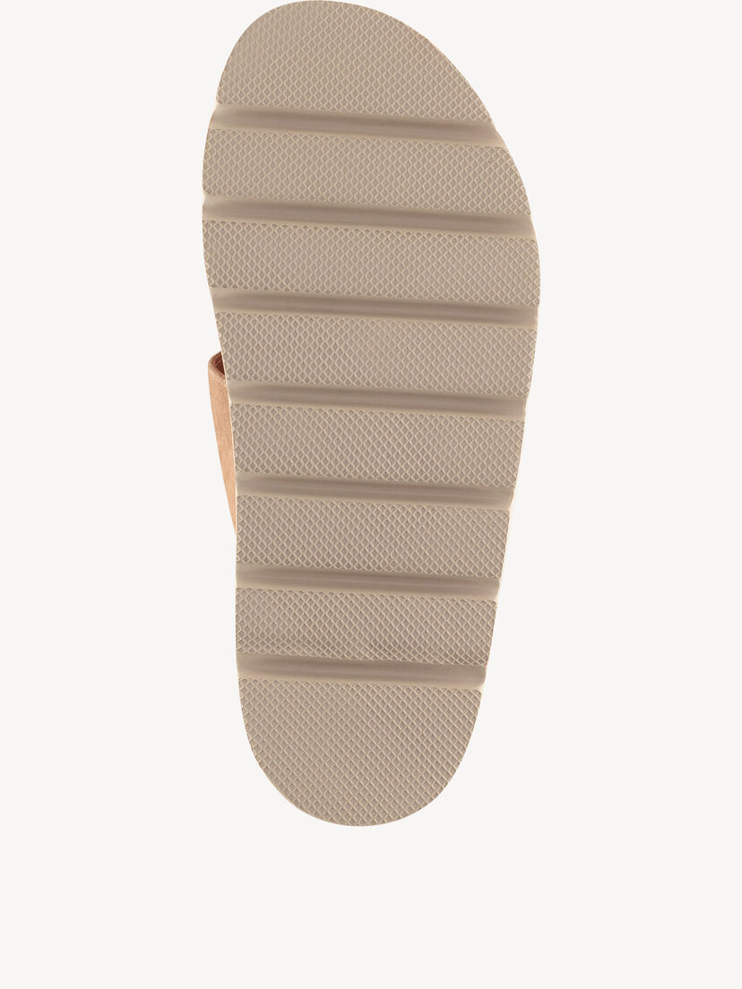 Leren Slipper - bruin