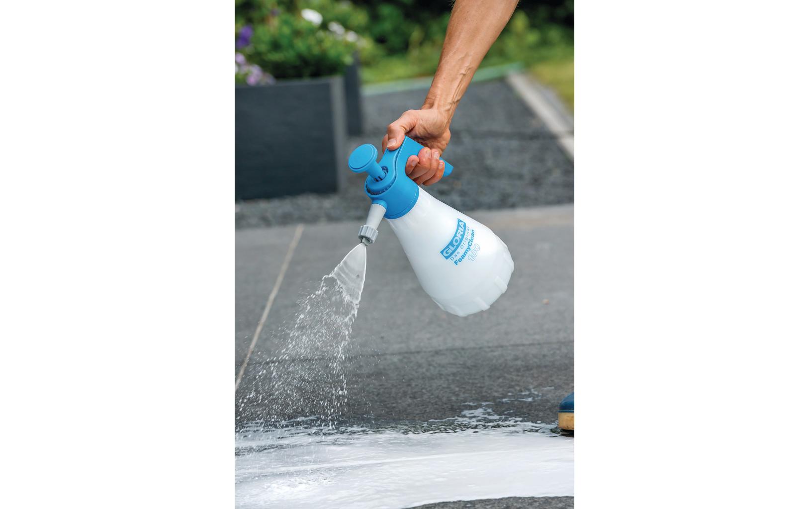 Schaumsprüher Foamy Clean 100, 1 lSprühgerät zur Ausbringung von Reinigungsschaum