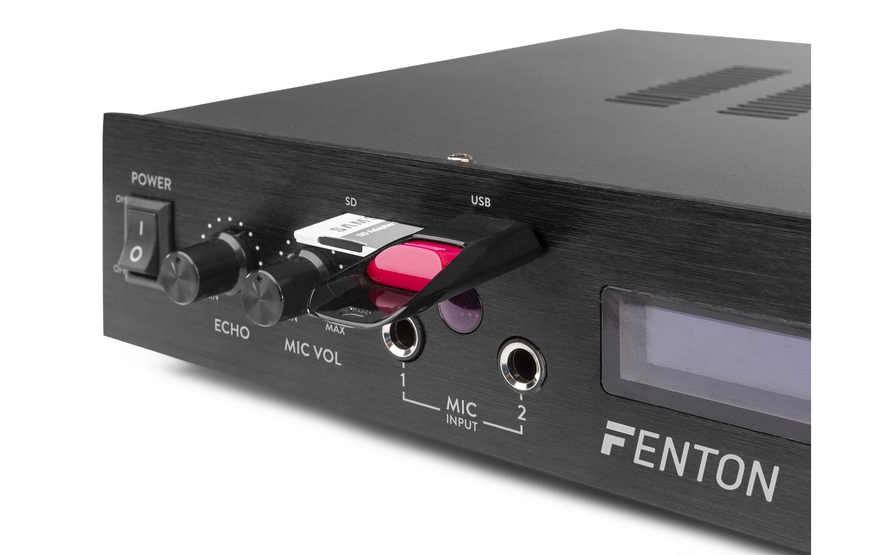 Verstärker AV-150BT<br>HiFi-Karaoke-Verstärker