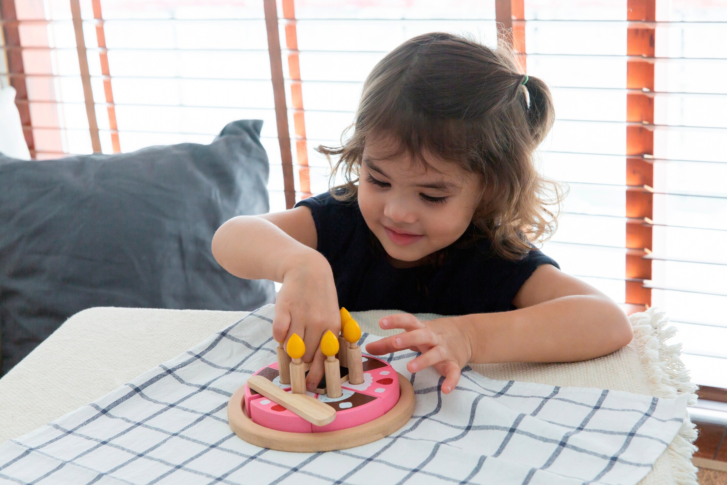 PlanToys Geburtstagskuchen Set