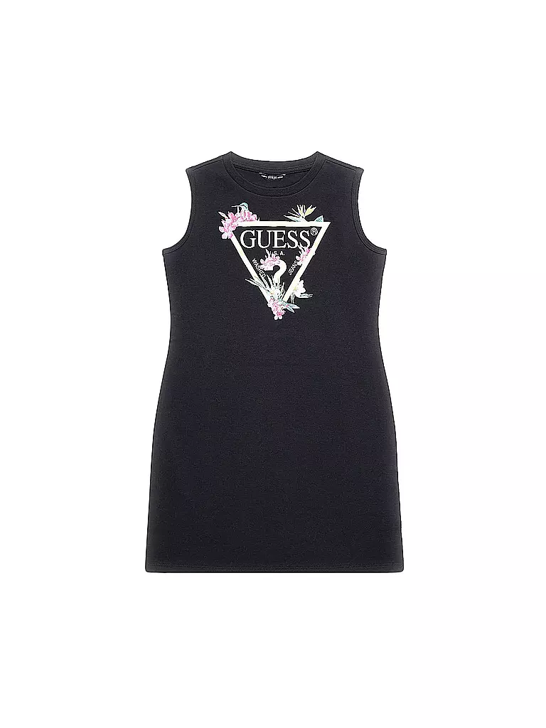 GUESS Mädchen Minikleid  schwarz