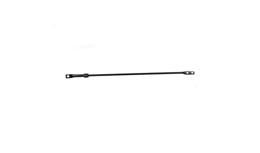 Lygte Stabiliseringsstang rund sort