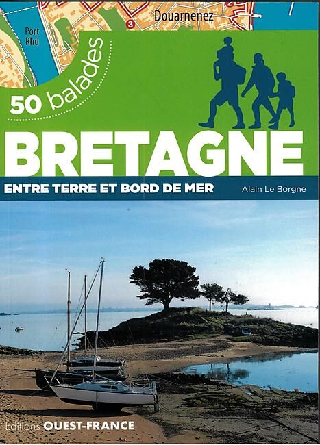 OUEST FRANCE - BRETAGNE 50 BALADES