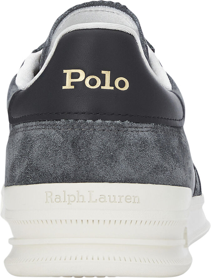 Polo Ralph Lauren SUEDE-HRT AERA PP-SK-LTL Grey/black