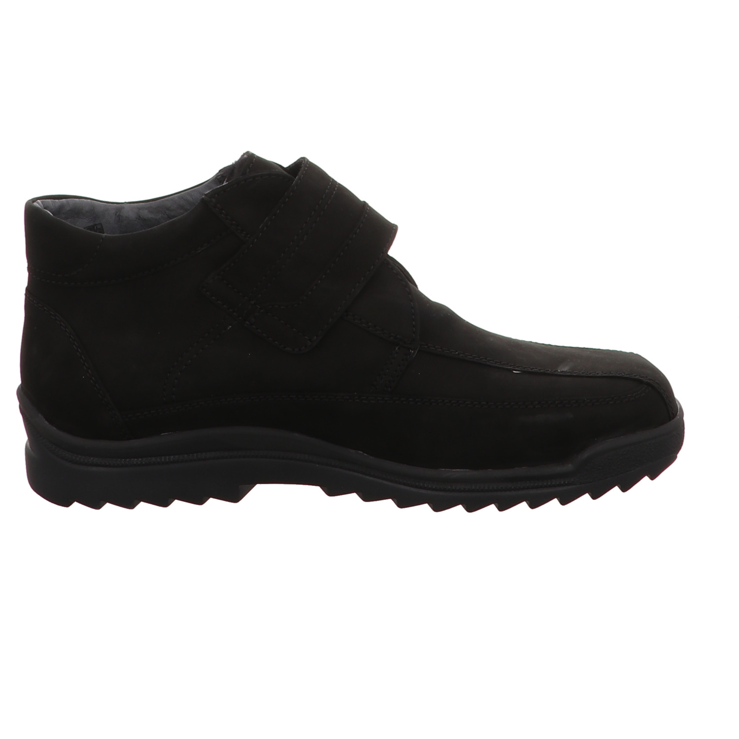 Waldläufer Slipper schwarz