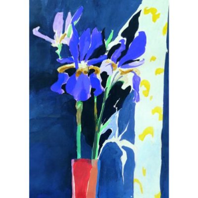 Irises Card