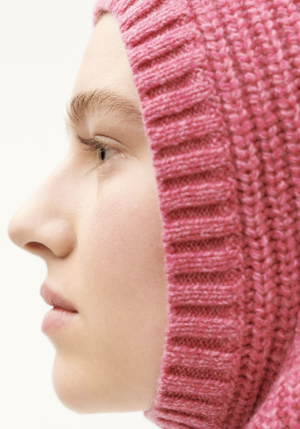 Thinking Mu Sturmhaube Jude Balaclava Pink