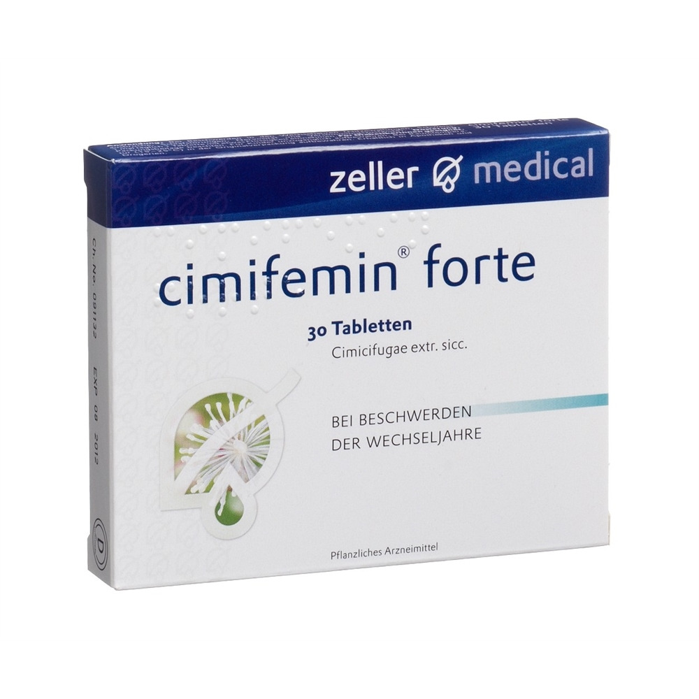CIMIFEMINE forte Tabl 13 mg Blist 30 Stk