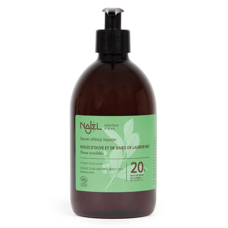 najel Zeep Liquid Laurier 20% Pompfles 500 ML