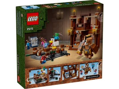 LEGO De arena bij het boslandhuis (21272)
