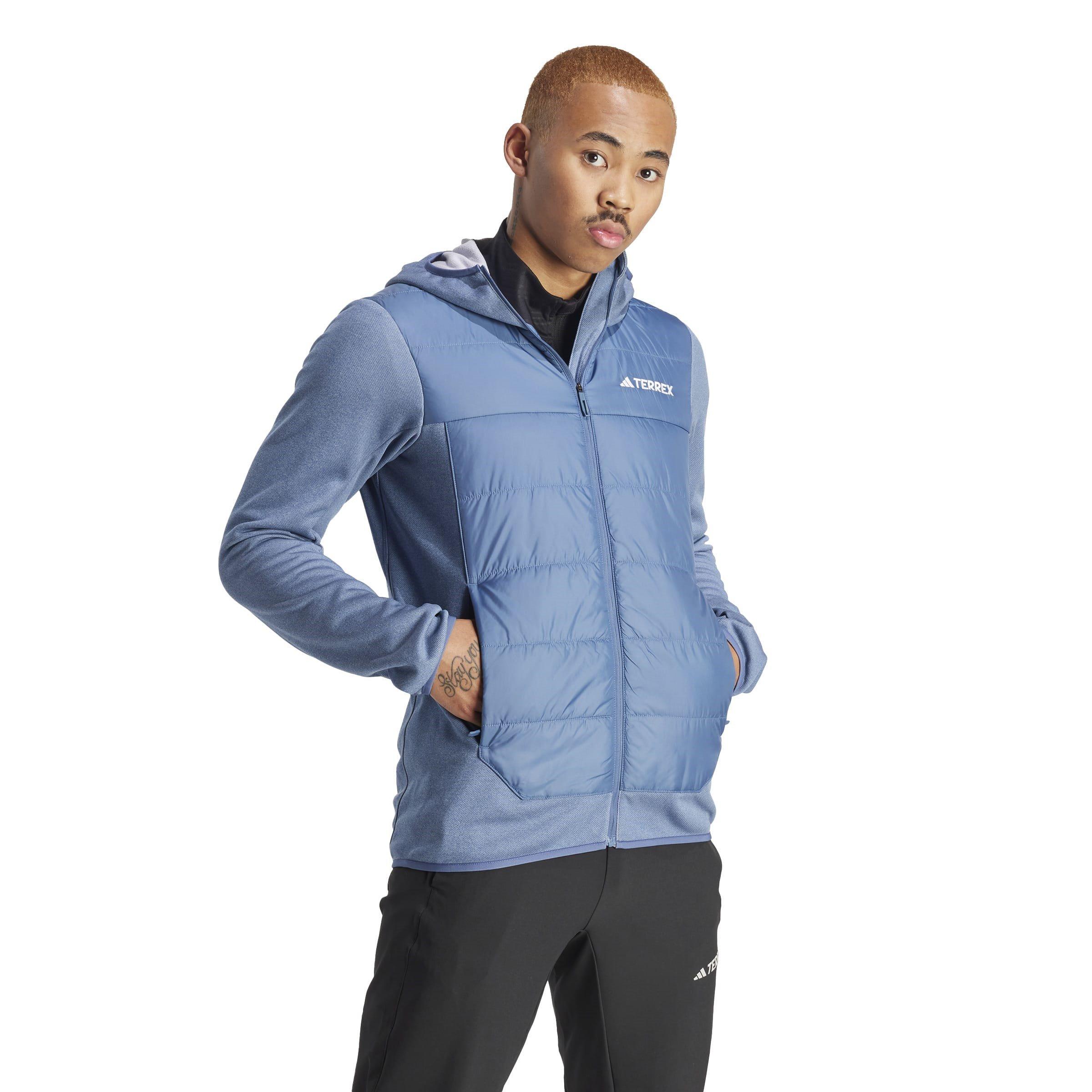 adidas Multi Hybrid Insulated Hooded Jacket Mens