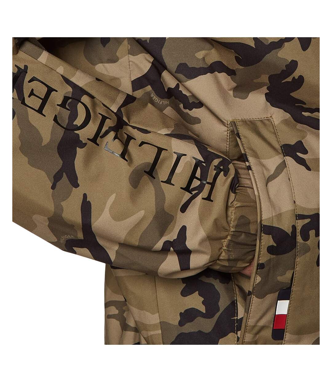 Veste Camouflage Homme Tommy Hilfiger Hooded
