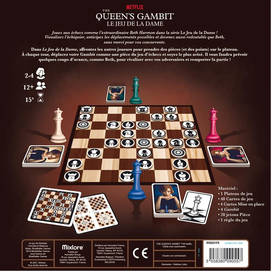 Queen's Gambit : Le Jeu de la Dame