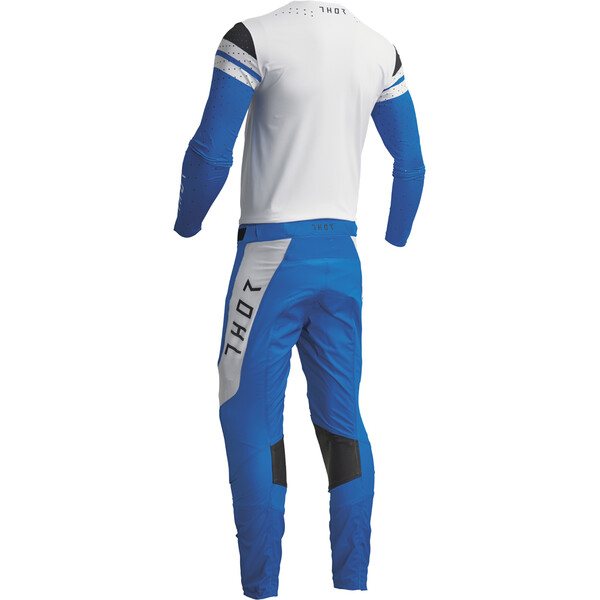 Thor Motocross - Maillot Prime Rival Bleu / Blanc