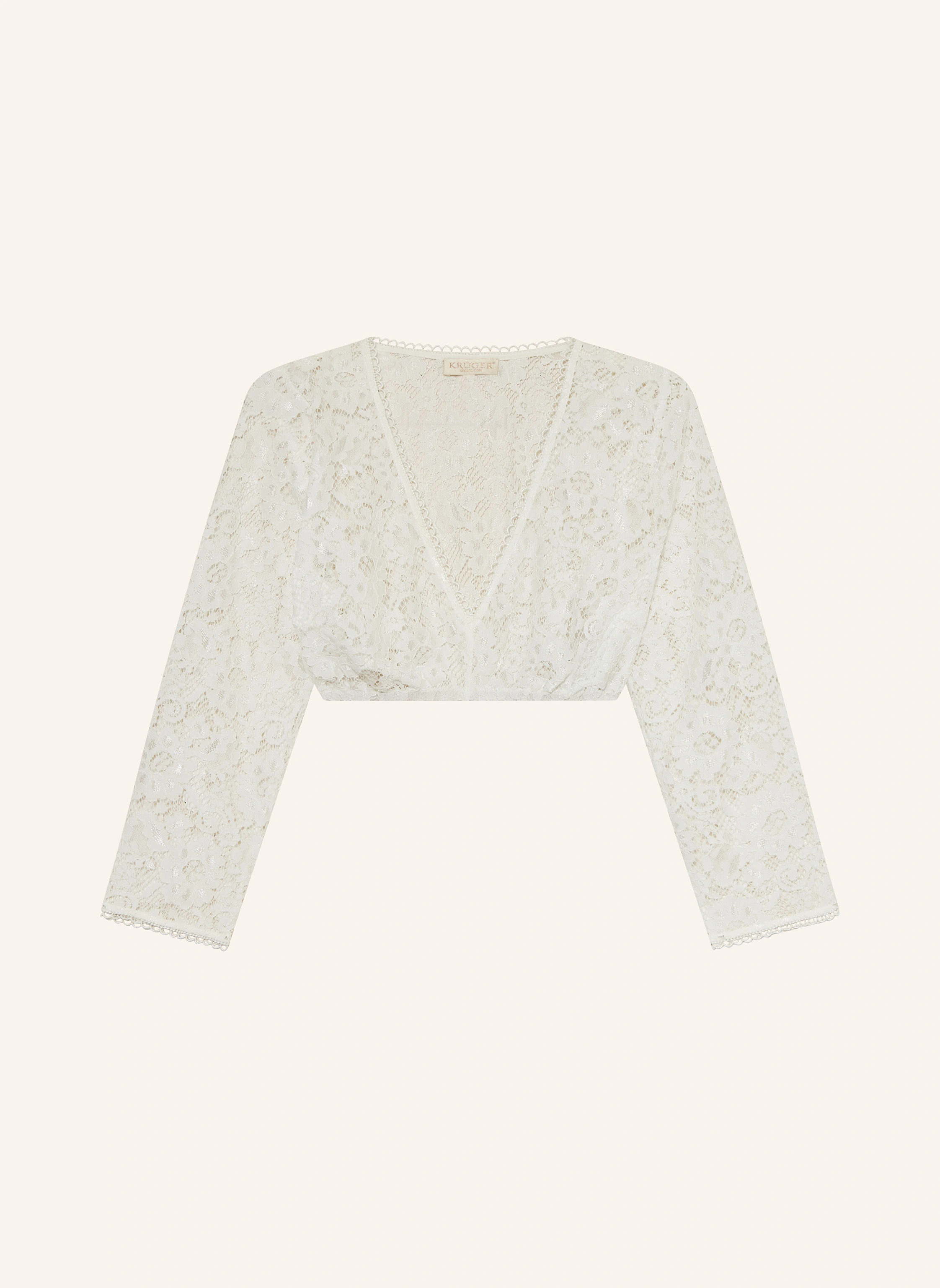 KRÜGER Dirndlbluse ADELAIDA mit 3/4-Arm