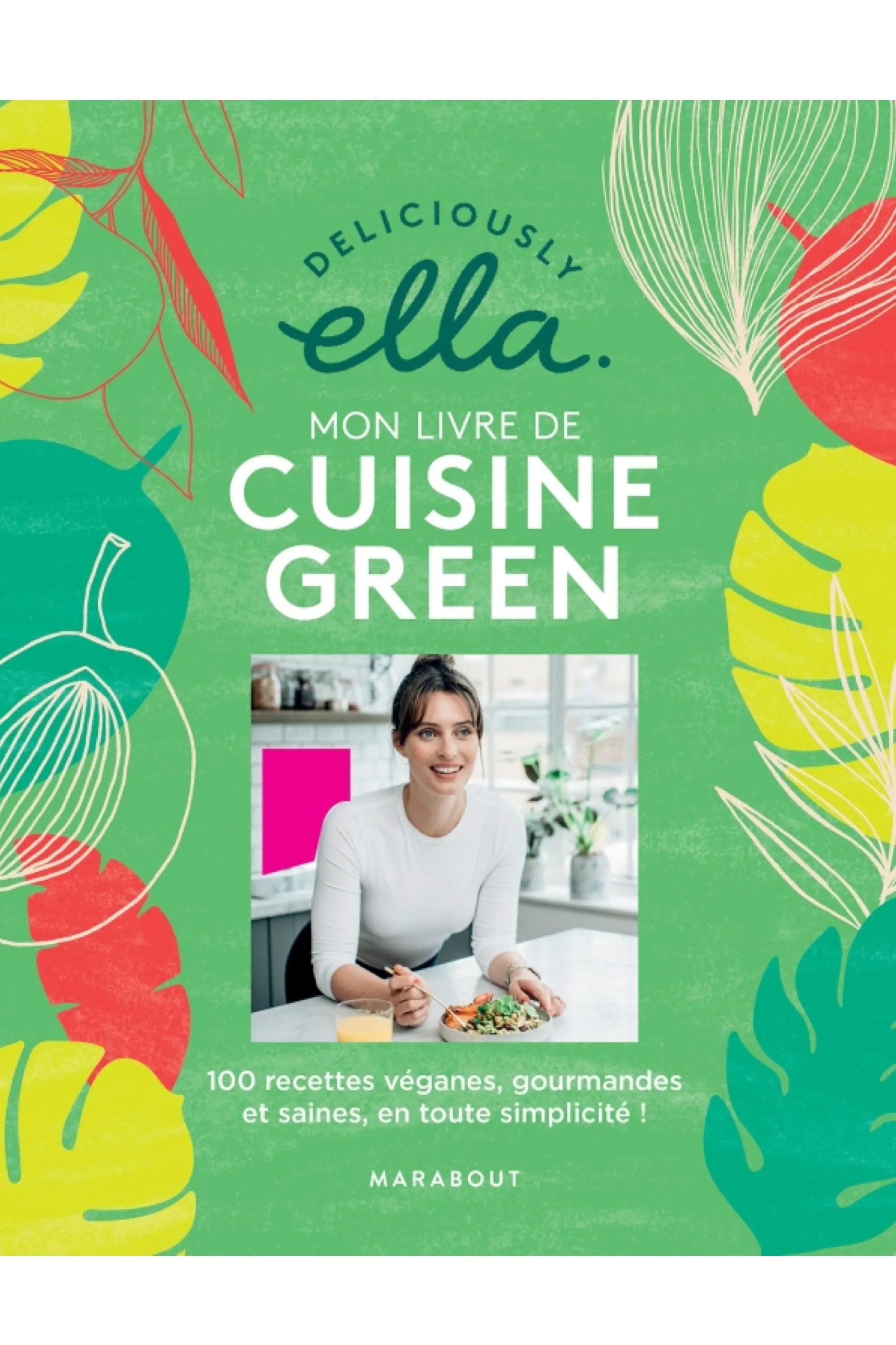 Marabout mon livre de cuisine green vegan