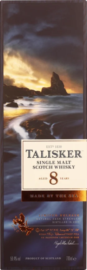 TALISKER 8 YEARS SPECIAL RELEASE 2018 70CL