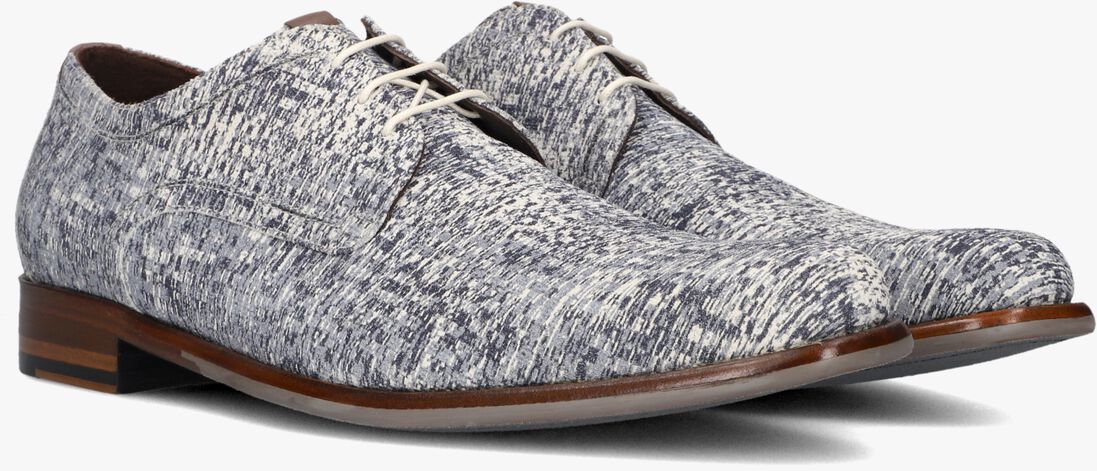 grijze floris van bommel nette schoenen sfm-30316 de draver