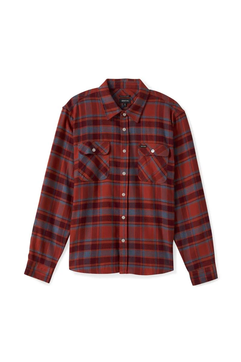 Bowery - Chemise à Carreaux | Brixton Chemise en flanelle